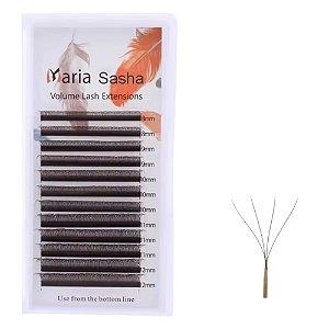 Maria Sasha 4D Marrom Mix 8 a 14mm 0,07D
