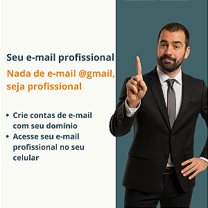 E-mail Profissional com Domínio