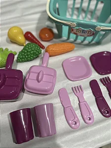 Cestinha gourmet Tateti 16pçs