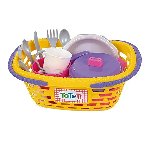Kit minhas louças Tateti 15pçs