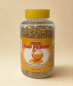 Pólen desidratado - Mel São Pedro