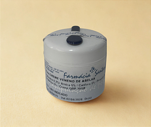 Pomada São Pedro com Veneno de Abelha 30g – Alívio e Bem-Estar Natural