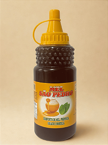 Composto Natural Mel São Pedro – Mel, Própolis, Guaco e Menta