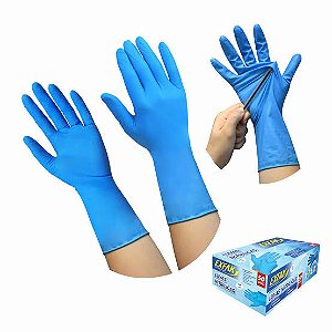 Luvas Nitrílicas Descartáveis Para Taba Squishy