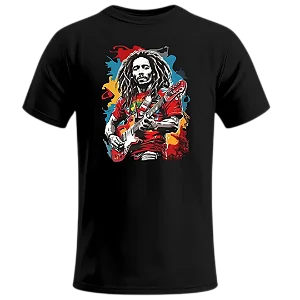 Camiseta Bob Marley