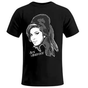 Camiseta Amy Winehouse