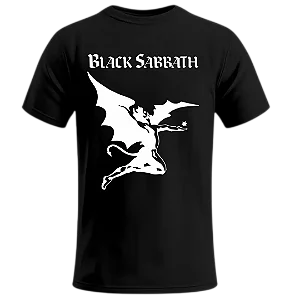 Camiseta Black Sabbath