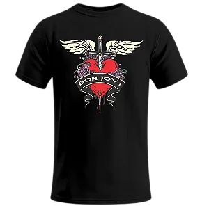 Camiseta Bon Jovi