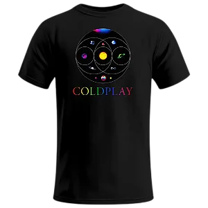 Camiseta Coldplay