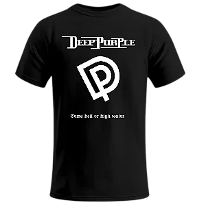 Camiseta Deep Purple
