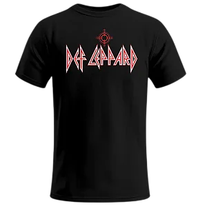 Camiseta Def Leppard