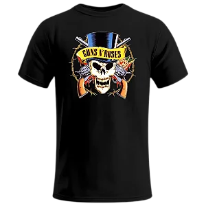 Camiseta  Guns N'Roses