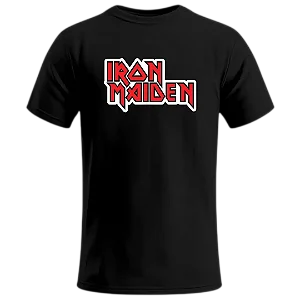 Camiseta Iron Maiden