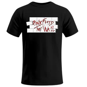 Camiseta Pink Floyd The Wall