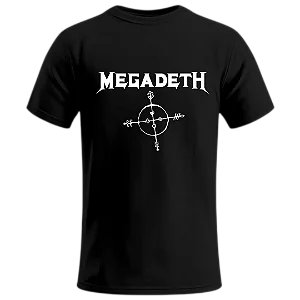 Camiseta Megadeth