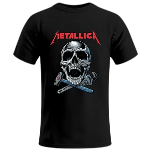 Camiseta Metallica Skull