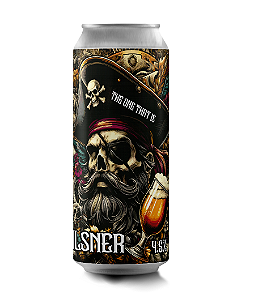 Cerveja Pilsner 473ml (Lata)