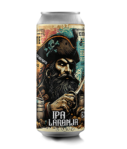 Cerveja IPA Laranja 473ml (Lata)