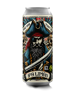Cerveja IPA Limão Siciliano 473ml (Lata)