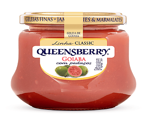 Geleia Queensberry Classic Vidro 320g - Goiaba