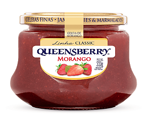 Geleia Queensberry Classic Vidro 320g - Morango