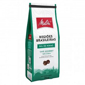 Café Melitta Regiões Brasileiras Sul de Minas 250G - Melitta
