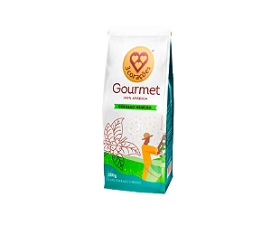 Café em pó 3 Corações Gourmet Cerrado Mineiro 250g