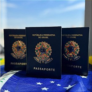 CAPA DE PASSAPORTE COURO LEGÍTIMO