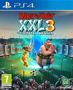 Asterix & Obelix XXL 3: The Crystal Menhir (EUR)* - PS4