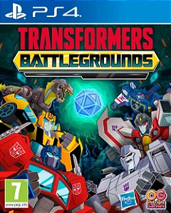 Transformers: Battlegrounds (EUR)*  - PS4