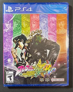 JoJo’s Bizarre Adventure: All-Star Battle R (US) * - PS4