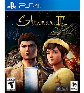 Shenmue 3 (US)* - PS4