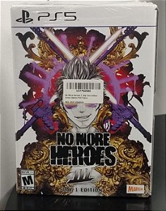 No More Heroes III Day 1 Edition