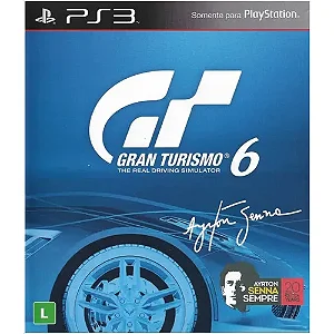 Gran Turismo 6 Ayrton Senna Special Edition Ps3