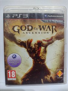 God of War Ascension Ps3