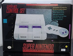 Super Nintendo Control Set