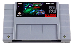 Tartarugas Ninja Turtles Grandmasters Super Nintendo Snes