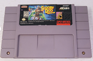 Cartucho Original Scooby-Doo Mystery (Super Nintendo, SNES, 1995)
