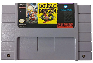 Double Dragon V Original - SNES