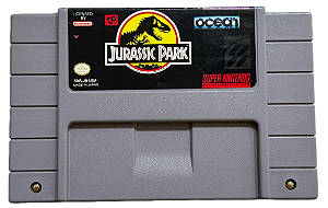 Jurassic Park - SNES