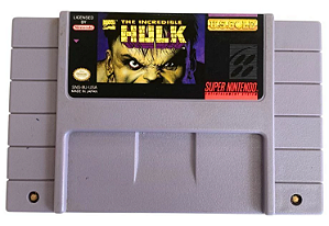 HULK ORIGINAL - SNES
