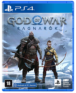 God of War Ragnarök - Edição Standard - PlayStation 4