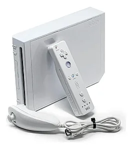 Nintendo Wii Branco Standard Branco