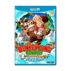 Donkey Kong Country Tropical Freeze Wii