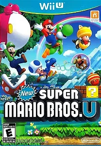 Super Mario Bros U Wii