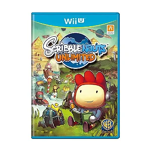 Scribblenauts Unlimited Wii