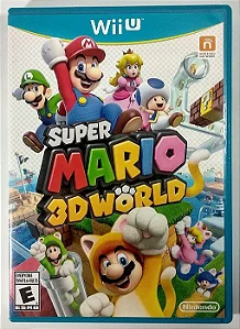 Super Mario 3D World Wii U