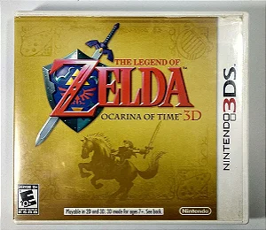 The Legend of Zelda OcarinaOF Time 3d