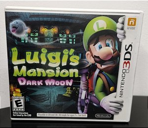 Luigis Mansion Dark Moon