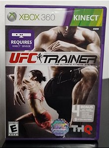 Kinect UFC trainer -  Xbox 360